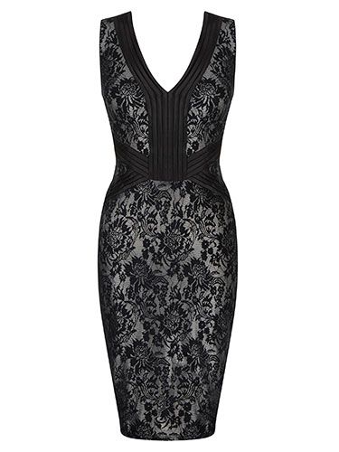 <p>This plunging, lace dress is just the right balance of sexy and sophisticated. Wear with black courts and BIG hair.</p>
<p>Lace dress, £75, <a href="http://www.lipsy.co.uk/" target="_blank">lipsy.co.uk</a></p>
<p><a href="http://www.cosmopolitan.co.uk/fashion/shopping/christmas-party-dresses-investment" target="_blank">10 DREAMY PARTY DRESSES</a></p>
<p><a href="http://www.cosmopolitan.co.uk/fashion/love/love-it-or-loathe-it-rihanna-neon-pink-bomber-jacket" target="_blank">LOVE IT OR LOATHE IT: RIHANNA</a></p>
<p><a href="http://www.cosmopolitan.co.uk/fashion/shopping/top-ten-fashion-buys" target="_blank">2013: WHAT WERE FASHION'S MOST WANTED? </a></p>
