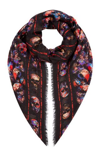 <p>Drape around your neck and feel the full weight of luxury with this 3D skull printed scarf.</p>
<p>Scarf, Alexander McQueen, £195 (from £330)</p>
<p><a href="http://www.cosmopolitan.co.uk/fashion/shopping/top-ten-fashion-buys" target="_blank">FASHION'S MOST WANTED ITEMS OF 2013</a></p>
<p><a href="http://www.cosmopolitan.co.uk/fashion/shopping/ti-sento-jewellery" target="_blank">CHRISTMAS LUST-HAVE JEWELLERY</a></p>
<p><a href="http://www.cosmopolitan.co.uk/fashion/shopping/what-to-wear-christmas-day" target="_blank">CHRISTMAS DAY OUTFITS</a></p>
<p> </p>