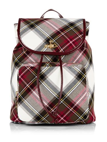 <p>Tartan accessories are a must have this winter. This backpack from style queen Vivienne Westwood is chic yet casual and perfect for carrying those Christmas presents from party to party.</p>
<p>Tartan backpack, Vivienne Westwood, £270 (from £450)</p>
<p><a href="http://www.cosmopolitan.co.uk/fashion/shopping/top-ten-fashion-buys" target="_blank">FASHION'S MOST WANTED ITEMS OF 2013</a></p>
<p><a href="http://www.cosmopolitan.co.uk/fashion/shopping/ti-sento-jewellery" target="_blank">CHRISTMAS LUST-HAVE JEWELLERY</a></p>
<p><a href="http://www.cosmopolitan.co.uk/fashion/shopping/what-to-wear-christmas-day" target="_blank">CHRISTMAS DAY OUTFITS</a></p>