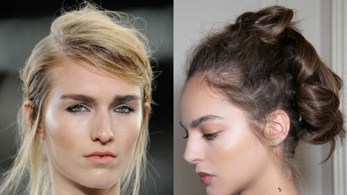 <p><strong>The look:</strong> If you're looking for wedding and party hair inspiration call off the search. The trend for ethereal, dreamy up-dos are IN. Take a laidback approach to it for effortless romance. </p>
<p><strong>The shows:</strong> Erdem (left), Temperley (right)</p>
<p><strong>The tip:</strong> Prepping your hair with product is really important. Try L'Oreal Professional Tecni Art Pli then style. "The quicker you do it, the better it looks. If it's contrived it loses its coolness" Anthony advises.</p>
<p><a href="http://www.cosmopolitan.co.uk/beauty-hair/news/trends/spring-summer-2014-beauty-trends" target="_self">SPRING/SUMMER 2014 BEAUTY TREND REPORT</a></p>
<p><a href="http://www.cosmopolitan.co.uk/fashion/shopping/spring-fashion-trends-2014" target="_blank">SPRING/SUMMER 2014 FASHION TRENDS</a></p>
<p><a href="http://www.cosmopolitan.co.uk/beauty-hair/news/styles/celebrity/cosmo-hairstyle-of-the-day" target="_self">COSMO'S CELEBRITY HAIRSTYLE OF THE DAY</a></p>