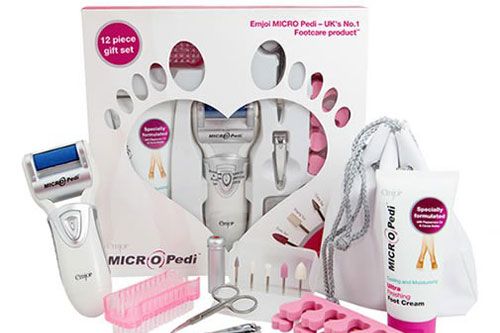 <p>Whip your feet into shape with this gorgeous grooming kit from MICRO Pedi, which will give you a salon-ready pedicure in the comfort of your own home.</p>
<p>MICRO Pedi Gift Set, was £79.99, now £39.99 until 17th January, <a href="http://www.micropedi.co.uk/foot-care-products/micropedi-gift-set" target="_blank">MICRO Pedi</a></p>
<p> </p>
<p><a href="http://www.cosmopolitan.co.uk/beauty-hair/news/styles/hair-trends-spring-summer-2014" target="_blank">THE HUGE HAIR TRENDS OF 2014</a></p>
<p><a href="http://www.cosmopolitan.co.uk/beauty-hair/news/trends/beauty-products/face-masks-tried-and-tested-beauty-lab" target="_blank">FACE MASKS - TRIED AND TESTED</a></p>
<p><a href="http://www.cosmopolitan.co.uk/beauty-hair/beauty-tips/hair-topknot-step-by-step" target="_blank">PARTY HAIR IN THREE STEPS</a></p>