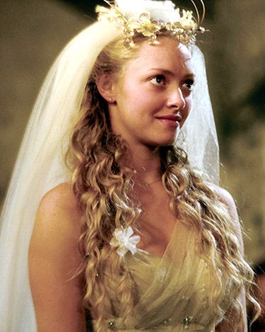 <p>Amanda Seyfried pops up in our bridal gallery again thanks to her amazing mermaid hair in Mamma Mia. If you're getting married somewhere sunny, why not recreate this gorgeous beachy look using hair wavers and plenty of salt spray.</p>
<p><a href="http://www.cosmopolitan.co.uk/fashion/news/kaley-cuoco-wedding-dress" target="_blank">KALEY CUOCO'S PINK WEDDING DRESS</a></p>
<p><a href="http://www.cosmopolitan.co.uk/beauty-hair/news/trends/celebrity-beauty/best-wedding-makeup-tips-celebrity-makeup?click=main_sr" target="_blank">WEDDING MAKEUP WE WANT TO COPY</a></p>
<p><a href="http://www.cosmopolitan.co.uk/fashion/shopping/top-ten-wedding-dresses-on-film?click=main_sr" target="_blank">TOP TEN WEDDING DRESSES ON FILM</a></p>