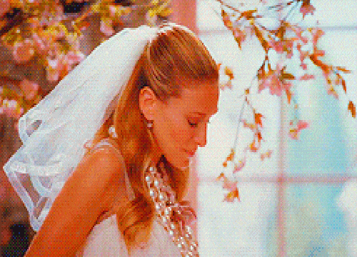 <p>YES she gets to go in twice, because she stars in our second favourite 'trying on wedding dresses' scene ever (our first is, obviously, the poo scene from Bridesmaids). Also, if SJP and K-Middy have both done half-down half-up wedding hair, it is officially A GOOD THING.</p>
<p><a href="http://www.cosmopolitan.co.uk/fashion/news/kaley-cuoco-wedding-dress" target="_blank">KALEY CUOCO'S PINK WEDDING DRESS</a></p>
<p><a href="http://www.cosmopolitan.co.uk/beauty-hair/news/trends/celebrity-beauty/best-wedding-makeup-tips-celebrity-makeup?click=main_sr" target="_blank">WEDDING MAKEUP WE WANT TO COPY</a></p>
<p><a href="http://www.cosmopolitan.co.uk/fashion/shopping/top-ten-wedding-dresses-on-film?click=main_sr" target="_blank">TOP TEN WEDDING DRESSES ON FILM</a></p>