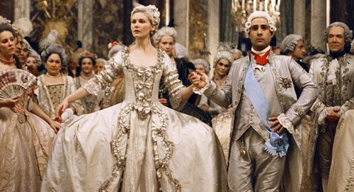 <p>If you ever find yourself marrying French royalty, this is the wedding dress route to go down - Kirsten Dunst's 17th Century wedding dress is opulence, glamour and luxury in a dress. Let them eat cake, eh. </p>
<p><a href="http://www.cosmopolitan.co.uk/fashion/news/kaley-cuoco-wedding-dress" target="_blank">KALEY CUOCO'S PINK WEDDING DRESS</a></p>
<p><a href="http://www.cosmopolitan.co.uk/fashion/shopping/womens-clothing-under-ten-pounds" target="_blank">FASHION FIX - THE WHITE DRESS</a></p>
<p><a href="http://www.cosmopolitan.co.uk/fashion/news/cara-delevingne-mulberry-campaign-ss14" target="_blank">CARA DELEVINGNE'S MAGICAL MULBERRY SS14 CAMPAIGN</a></p>