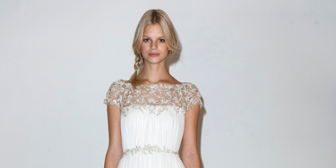 <p>Lace sleeves on wedding dresses are nothing new, ever since a certain Ms Middleton got hitched in Sarah Burton for McQueen, but lengths vary for summer 2014, ranging from full coverage through to cute caps.<em><br /></em></p>
<p><em><< As seen at: <strong>Marchesa</strong></em></p>
<p><a href="http://www.cosmopolitan.co.uk/fashion/shopping/spring-fashion-trends-2014" target="_blank">The BIG spring fashion trends for 2014</a></p>
<p><a href="http://www.cosmopolitan.co.uk/fashion/shopping/top-ten-wedding-dresses-on-film" target="_blank">10 best wedding dresses from films</a></p>
<p><a href="http://www.cosmopolitan.co.uk/fashion/news/" target="_blank">Get the latest fashion and style news</a></p>