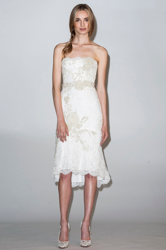 <p>While it may be your Big Day, you can dare to wear a LWD (Little White Dress) with hemlines on the rise for wedding dresses this summer. Perfect for a chic city ceremony.<em><br /></em></p>
<p><em><< As seen at: <strong>Marchesa</strong></em></p>
<p><a href="http://www.cosmopolitan.co.uk/fashion/shopping/spring-fashion-trends-2014" target="_blank">The BIG spring fashion trends for 2014</a></p>
<p><a href="http://www.cosmopolitan.co.uk/fashion/shopping/top-ten-wedding-dresses-on-film" target="_blank">10 best wedding dresses from films</a></p>
<p><a href="http://www.cosmopolitan.co.uk/fashion/news/" target="_blank">Get the latest fashion and style news</a><br /></p>