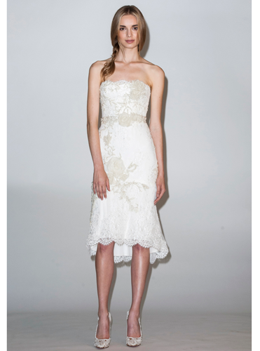 <p>While it may be your Big Day, you can dare to wear a LWD (Little White Dress) with hemlines on the rise for wedding dresses this summer. Perfect for a chic city ceremony.<em><br /></em></p>
<p><em><< As seen at: <strong>Marchesa</strong></em></p>
<p><a href="http://www.cosmopolitan.co.uk/fashion/shopping/spring-fashion-trends-2014" target="_blank">The BIG spring fashion trends for 2014</a></p>
<p><a href="http://www.cosmopolitan.co.uk/fashion/shopping/top-ten-wedding-dresses-on-film" target="_blank">10 best wedding dresses from films</a></p>
<p><a href="http://www.cosmopolitan.co.uk/fashion/news/" target="_blank">Get the latest fashion and style news</a><br /></p>