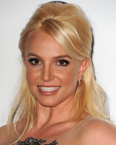 <p>Britney's champagne blonde hair was crafted into a soft baby beehive style which we adored. Her makeup was all about lots of lashes and washes of bronze.</p>
<p><a href="http://www.cosmopolitan.co.uk/beauty-hair/news/styles/hair-trends-spring-summer-2014" target="_blank">THE HUGE HAIR TRENDS FOR 2014</a></p>
<p><a href="http://www.cosmopolitan.co.uk/beauty-hair/news/styles/celebrity/cosmo-hairstyle-of-the-day" target="_self">COSMO'S HAIRSTYLE OF THE DAY</a></p>
<p><a href="http://www.cosmopolitan.co.uk/beauty-hair/news/styles/celebrity/paloma-faith-new-blonde-hair" target="_self">PALOMA FAITH'S HOT BLONDE HAIR</a></p>