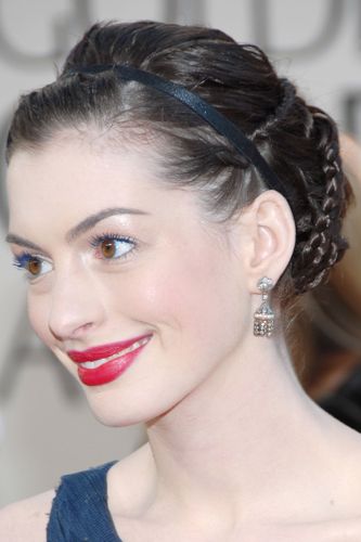 <p>Anne was in the braidy bunch before the rest of 'em – just check out this elaborate up-do. And is that blue mascara we spot? With red lippy? What a bright young thing.</p>
<p><a href="http://www.cosmopolitan.co.uk/beauty-hair/news/styles/celebrity/cosmo-hairstyle-of-the-day" target="_self">COSMO'S HAIRSTYLE OF THE DAY</a></p>
<p><a href="http://www.cosmopolitan.co.uk/beauty-hair/news/styles/hair-trends-spring-summer-2014" target="_self">THE HOTTEST HAIR TRENDS FOR 2014</a></p>
<p><a href="http://www.cosmopolitan.co.uk/beauty-hair/news/trends/celebrity-beauty/" target="_blank">THE LATEST CELEBRITY BEAUTY NEWS</a></p>