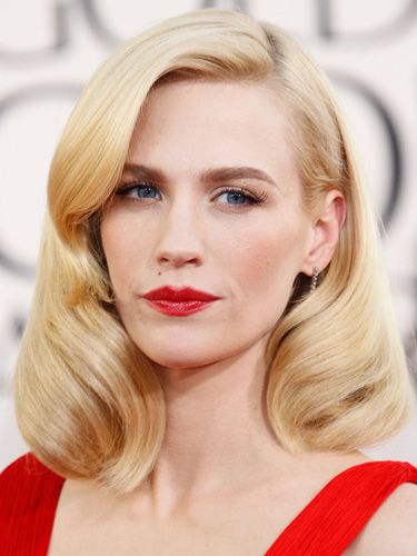 <p>Looking like a strong, modern day Marilyn Monroe, January's power pair of statement brows and lips worked perfectly with her retro down-do.</p>
<p><a href="http://www.cosmopolitan.co.uk/beauty-hair/news/styles/celebrity/cosmo-hairstyle-of-the-day" target="_self">COSMO'S HAIRSTYLE OF THE DAY</a></p>
<p><a href="http://www.cosmopolitan.co.uk/beauty-hair/news/styles/hair-trends-spring-summer-2014" target="_self">THE HOTTEST HAIR TRENDS FOR 2014</a></p>
<p><a href="http://www.cosmopolitan.co.uk/beauty-hair/news/trends/celebrity-beauty/" target="_blank">THE LATEST CELEBRITY BEAUTY NEWS</a></p>