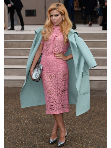 <p>Paloma Faith looked like a delicous pile of French macaroons at the Burberry London Men's Collections show earlier this week, wearing what else? - head-to-toe Burberry. YUM. And FIERCE posing skills too.</p>
<p><a href="http://www.cosmopolitan.co.uk/fashion/love/" target="_blank">VOTE ON CELEBRITY STYLE</a></p>
<p><a href="http://www.cosmopolitan.co.uk/fashion/shopping/womens-clothing-under-ten-pounds" target="_blank">SHOP WOMEN'S FASHION FOR £10 OR LESS</a></p>
<p><a href="http://www.cosmopolitan.co.uk/fashion/celebrity/" target="_blank">SEE THE LATEST CELEBRITY TRENDS</a></p>