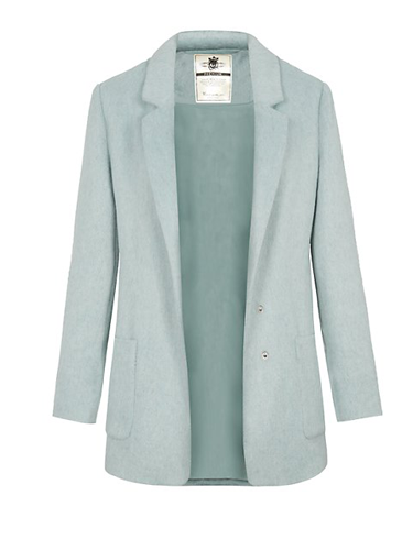 <p>It wpuldn't be spring without a pretty pastel piece, now, would it? And this one is (sort of) practical, so...</p>
<p>Mint textured coat, £54.99, <a href="http://www.newlook.com/shop/womens/jackets-and-coats/mint-green-double-pocket-mohair-textured-coat-_302169337" target="_blank">newlook.com</a></p>
<p><a href="http://www.cosmopolitan.co.uk/fashion/shopping/primark-summer-fashion-trends-2014" target="_blank">Primark's spring fashion collection</a></p>
<p><a href="http://www.cosmopolitan.co.uk/fashion/shopping/workout-clothes-stylish-women" target="_blank">Workout wear you'll WANT to wear</a></p>
<p><a href="http://www.cosmopolitan.co.uk/fashion/news/" target="_blank">Get the latest fashion news</a></p>