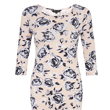 <p>Nothing says spring has sprung like a floral print - grunge things up by pairing this beaut with a biker jacket and opaque tights.</p>
<p>Floral print bodycon dress £14.99, <a href="http://www.newlook.com/shop/womens/dresses/shell-pink-floral-print-bodycon-dress-_305147270" target="_blank">newlook.com</a></p>
<p><a href="http://www.cosmopolitan.co.uk/fashion/shopping/primark-summer-fashion-trends-2014" target="_blank">Primark's spring fashion collection</a></p>
<p><a href="http://www.cosmopolitan.co.uk/fashion/shopping/workout-clothes-stylish-women" target="_blank">Workout wear you'll WANT to wear</a></p>
<p><a href="http://www.cosmopolitan.co.uk/fashion/news/" target="_blank">Get the latest fashion news</a></p>