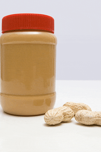 <p><strong>Culprit: Peanut butter</strong></p>
<p>Opt for natural varieties, as they tend to have significantly less added sugar (or none at all). But be warned: the first time you open a jar of natural peanut butter, the oil will be separated and sitting on top of the jar – that's normal and means there's no artificial stabilisers in it. Just give it a good stir and keep in the fridge. </p>
<p><a title="HEALTHY EATING MADE EASY" href="http://www.cosmopolitan.co.uk/diet-fitness/diets/help-with-new-years-resolution" target="_blank">HEALTHY EATING MADE EASY</a></p>