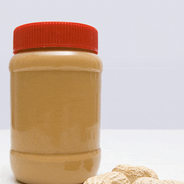 <p><strong>Culprit: Peanut butter</strong></p>
<p>Opt for natural varieties, as they tend to have significantly less added sugar (or none at all). But be warned: the first time you open a jar of natural peanut butter, the oil will be separated and sitting on top of the jar – that's normal and means there's no artificial stabilisers in it. Just give it a good stir and keep in the fridge. </p>
<p><a title="HEALTHY EATING MADE EASY" href="http://www.cosmopolitan.co.uk/diet-fitness/diets/help-with-new-years-resolution" target="_blank">HEALTHY EATING MADE EASY</a></p>