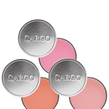 <p><strong>THEY SAY: </strong>CARGO Water Resistant Blushes offers a stunning array of wearable, pretty and professional quality shades for a variety of skin tones. Imparts an effortless summer glow that stays put rain or shine.The longwearing formula withstands perspiration so you don't have to fuss with reapplication. Micronized light-diffusers work to ensure a gorgeously natural, non-shiny glow. Silky smooth texture that layer well for added intensity as desired.<strong></strong></p>
<p><strong>WE SAY: </strong>a really lovely colour and no worries about patchy cheekbones if you're running from appointment to appointment<strong></strong></p>
<p><strong>SCORE: 8/10</strong></p>
<p><strong>Cargo Cosmetics Water Resistant Blush, £19 <a href="http://www.debenhams.com" target="_blank">debenhams.com</a></strong></p>
<p><strong><br /></strong></p>