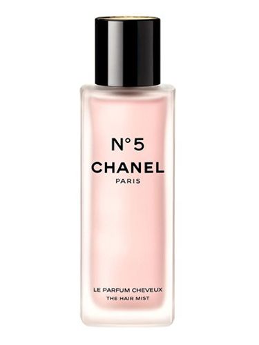 <p>A halo of Chanel No5? Love really is in the hair. Hair mists are a sexy way to wear scent and you can't go wrong with this timeless version, new from our favourite lust-worthy fashion house.</p>
<p><strong>Chanel No5 The Hair Mist, £38, <a href="http://www.chanel.com/en_GB/fragrance-beauty/Fragrance-N°5-N°5-166156" target="_blank">chanel.com</a></strong></p>