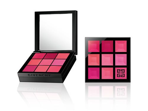 <p>How utterly beautiful is this? Very, and it looks darn beautiful on, too. From Givenchy's new Over Rose collection, available from 21st January, this palette is for both lips and cheeks so you can get the perfect pinks for both.</p>
<p><strong>Givenchy Prismissime Euphoric Pink Lip & Cheek Palette, £44.50        </strong><br /><br /></p>