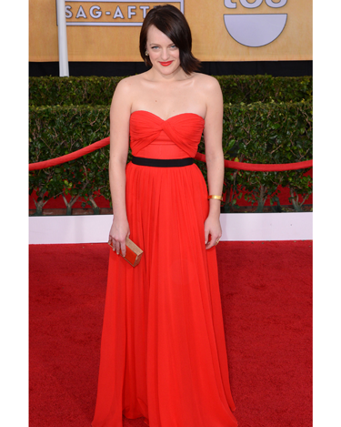 <p>Elisabeth Moss looked ravishing in a red Michael Kors gown, which complemented the scarlet carpet (and her lipstick) just perfectly. It's a winning look on the Mad Men star.</p>
<p><a href="http://www.cosmopolitan.co.uk/fashion/celebrity/critics-choice-awards-2014-best-dressed" target="_blank">CRITCS' CHOICE AWARDS 2014: BEST DRESSED</a></p>
<p><a href="http://www.cosmopolitan.co.uk/fashion/celebrity/lupita-nyongo-who-is-she" target="_blank">WHO'S THAT GIRL: LUPITA NYONG'O</a></p>
<p><a href="http://www.cosmopolitan.co.uk/fashion/love/" target="_blank">VOTE ON CELEBRITY STYLE</a></p>