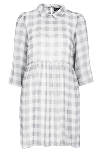 <p>Check out this beaut! Our love for checks still grows strong, but the faded grey gingham on this style is spot on for spring. Lovely.</p>
<p>Gingham smock dress, £48, <a href="http://www.topshop.com/en/tsuk/product/new-in-this-week-2169932/gingham-is-in-2614955/crinkle-gingham-smock-dress-2583802" target="_blank">topshop.com</a></p>
<p><a href="http://www.cosmopolitan.co.uk/fashion/shopping/primark-summer-fashion-trends-2014" target="_blank">Primark's spring fashion collection</a></p>
<p><a href="http://www.cosmopolitan.co.uk/fashion/shopping/spring-fashion-trends-2014?page=1" target="_blank">7 BIG spring fashion trends for 2014</a></p>
<p><a href="http://www.cosmopolitan.co.uk/fashion/news/" target="_blank">Get the latest fashion news</a></p>