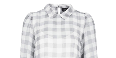 <p>Check out this beaut! Our love for checks still grows strong, but the faded grey gingham on this style is spot on for spring. Lovely.</p>
<p>Gingham smock dress, £48, <a href="http://www.topshop.com/en/tsuk/product/new-in-this-week-2169932/gingham-is-in-2614955/crinkle-gingham-smock-dress-2583802" target="_blank">topshop.com</a></p>
<p><a href="http://www.cosmopolitan.co.uk/fashion/shopping/primark-summer-fashion-trends-2014" target="_blank">Primark's spring fashion collection</a></p>
<p><a href="http://www.cosmopolitan.co.uk/fashion/shopping/spring-fashion-trends-2014?page=1" target="_blank">7 BIG spring fashion trends for 2014</a></p>
<p><a href="http://www.cosmopolitan.co.uk/fashion/news/" target="_blank">Get the latest fashion news</a></p>