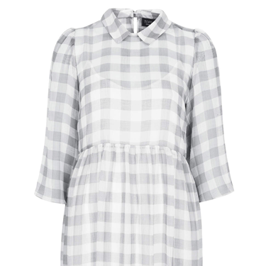 <p>Check out this beaut! Our love for checks still grows strong, but the faded grey gingham on this style is spot on for spring. Lovely.</p>
<p>Gingham smock dress, £48, <a href="http://www.topshop.com/en/tsuk/product/new-in-this-week-2169932/gingham-is-in-2614955/crinkle-gingham-smock-dress-2583802" target="_blank">topshop.com</a></p>
<p><a href="http://www.cosmopolitan.co.uk/fashion/shopping/primark-summer-fashion-trends-2014" target="_blank">Primark's spring fashion collection</a></p>
<p><a href="http://www.cosmopolitan.co.uk/fashion/shopping/spring-fashion-trends-2014?page=1" target="_blank">7 BIG spring fashion trends for 2014</a></p>
<p><a href="http://www.cosmopolitan.co.uk/fashion/news/" target="_blank">Get the latest fashion news</a></p>