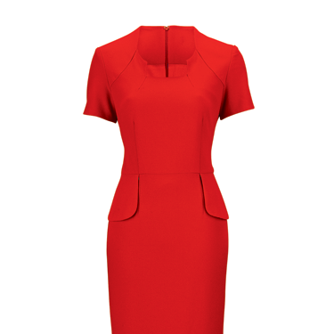 <p>Put a wiggle in your walk at work - and hint at that payrise - with this sexy scarlet bodycon dress; ideal for taking you from baordroom to bar.</p>
<p>Kimberley peplum crepe dress, £59, <a href="http://www.very.co.uk/e/q/kimberley.end?_requestid=314853" target="_blank">very.co.uk</a></p>
<p><a href="http://www.cosmopolitan.co.uk/fashion/shopping/primark-summer-fashion-trends-2014" target="_blank">Primark's spring fashion collection</a></p>
<p><a href="http://www.cosmopolitan.co.uk/fashion/shopping/spring-fashion-trends-2014?page=1" target="_blank">7 BIG spring fashion trends for 2014</a></p>
<p><a href="http://www.cosmopolitan.co.uk/fashion/news/" target="_blank">Get the latest fashion news</a></p>