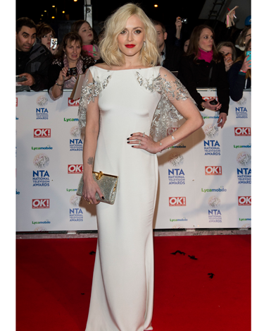 <p>Fearne Cotton looked like a decadent vintage GODDESS at the NTAs, in her exquisite white SS14 Notte by Marchesa gown, complete with little beaded cape and matching beaded clutch. GO FEARNE.</p>
<p><a href="http://www.cosmopolitan.co.uk/fashion/celebrity/sag-awards-2014-best-dressed" target="_blank">SAG AWARDS 2014: BEST DRESSED CELEBRITIES</a></p>
<p><a href="http://www.cosmopolitan.co.uk/fashion/celebrity/jennifer-lawrence-red-carpet-dresses" target="_blank">JENNIFER LAWRENCE'S RED CARPET LOOKS 2014</a></p>
<p><a href="http://www.cosmopolitan.co.uk/fashion/love/" target="_blank">VOTE ON CELEBRITY STYLE</a></p>
<p> </p>