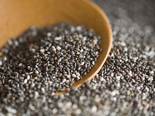 <p><strong>Natasha says:</strong> "Chia seeds are full of essential fatty acids". These are the good fats that maintain your skin's buoyancy and your complexion's glow. As well as omega 3, chia is a source of fibre, protein and antioxidants making them one of the best all-round beauty foods.</p>
<p><strong>Try eating:</strong> The Chia Co seeds are chemical-free, sustainably farmed and come in various pack sizes including 'Shots' which are basically portable sachets of a perfect daily portion and 'Pods', pots of chia seeds mixed with fruit and coconut milk to eat on the go.</p>
<p><a href="http://www.cosmopolitan.co.uk/diet-fitness/diets/10-best-weight-loss-tips" target="_blank">GOLDEN WEIGHT LOSS RULES</a></p>
<p><a href="http://www.cosmopolitan.co.uk/diet-fitness/diets/health-benefits-of-protein" target="_blank">WHY YOU SHOULD EAT MORE PROTEIN</a></p>
<p><a href="http://www.cosmopolitan.co.uk/diet-fitness/diets/easy-ways-to-reduce-your-sugar-intake" target="_blank">SAY GOODBYE TO SUGAR</a></p>
