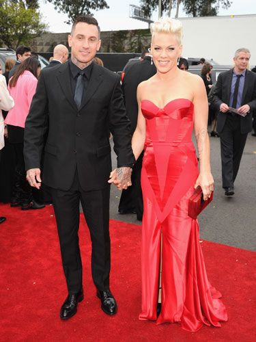 <p>Pink and hubby Carey Hart make a frickin' good-looking couple, don't they?</p>
<p><a href="http://www.cosmopolitan.co.uk/celebs/entertainment/grammys-2014-watch-live-red-carpet-coverage" target="_blank">WATCH THE 2014 GRAMMYS RED CARPET **LIVE** HERE</a></p>
<p><a href="http://www.cosmopolitan.co.uk/celebs/entertainment/celebs-at-grammy-awards-2012-entertainment" target="_blank">GRAMMYS 2012: ALL THE CELEBRITIES AND A LOT OF KATY PERRY'S HAIR</a></p>
<p><a href="http://www.cosmopolitan.co.uk/fashion/news/golden-globes-red-carpet-dresses?click=main_sr" target="_blank">ALL THE DRESSES AT THE 2014 GOLDEN GLOBES</a></p>
<p><a href="http://www.cosmopolitan.co.uk/fashion/news/golden-globes-2014-fashion-trends?click=main_sr" target="_blank">5 HOT FASHION TRENDS ON THE GOLDEN GLOBES RED CARPET 2014</a></p>