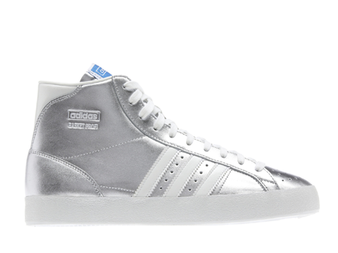 <p>Slam dunk da funk! Etc. These shiny silver beauts are the real deal. Wear with ripped skinnies or toughen up those girly dresses.</p>
<p>Women's Basket Profi OG Shoes, £30 (from £75), <a href="http://www.adidas.co.uk/womens-basket-profi-og-shoes/G95657_600.html" target="_blank">adidas.co.uk</a></p>
<p><a href="http://cosmopolitan.co.uk/fashion/news/cara-delevingne-chanel-paris-wedding-dress?click=main_sr">Cara Delevingne wears Chanel wedding dress - and trainers! - at PFW</a></p>
<p><a href="http://www.cosmopolitan.co.uk/celebs/entertainment/the-cara-delevingne-faces-book" target="_blank">The many funny faces of Cara Delevingne</a></p>
<p><a href="http://www.cosmopolitan.co.uk/fashion/shopping/dress-spring-fashion-trends-2014" target="_blank">12 dresses that SCREAM spring</a></p>
<p> </p>
<div style="overflow: hidden; color: #000000; background-color: #ffffff; text-align: left; text-decoration: none;"> </div>