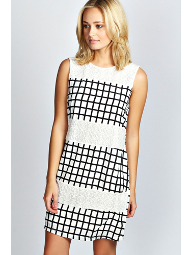 <p>Your date will defo CHECK you out in this monochrome shift. Pair with ankle boots and a blazer for a smart look or switch in strappy heels and red lippy for added KAPOW.</p>
<p>Check print shirt dress, £20, <a href="http://www.boohoo.com/restofworld/clothing/new-in/icat/new-in/betsy-checked-print-lace-shift-dress/invt/azz38720" target="_blank">boohoo.com</a></p>
<p><a href="http://www.cosmopolitan.co.uk/fashion/shopping/date-outfit-dress-ideas" target="_blank">10 DREAMY DATE DRESSES SET TO IMPRESS</a></p>
<p><a href="http://www.cosmopolitan.co.uk/fashion/shopping/dress-spring-fashion-trends-2014" target="_blank">12 DRESSES THAT SCREAM SPRING</a></p>
<p><a href="http://www.cosmopolitan.co.uk/archive/fashion/shopping/new-in-store/0/8" target="_blank">WHAT TO WEAR THIS WEEK</a></p>