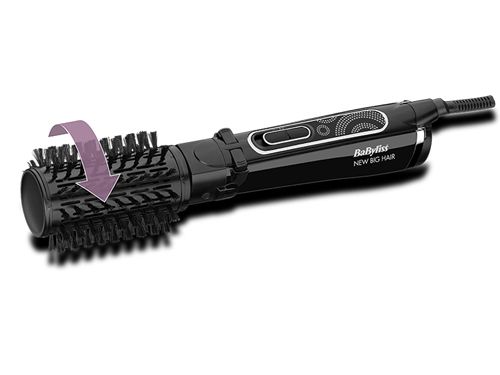 <p><strong>THEY SAY:</strong> The BaByliss New Big Hair airstyler has an iconic rotating brush to add dramatic volume and shine to styles and replicate a salon-perfect blow-dry at home.</p>
<p><strong>WE SAY:</strong> A little tricky to get the hang of, but with a little practice on which way to rotate the barrel,  it's actually a very quick way to get lift into your hair. I found that sectioning hair was a necessity and holding the brush close to the roots for a few seconds gives some extra oomph. My hair was left looking frizz-free and had a lot more body than I normally get with my regular DIY blow dry.</p>
<p><strong>SCORE:</strong> 7/10</p>
<p><strong>Babyliss New Big Hair Spinning Brush, £44.99 <a href="http://www.boots.com" target="_blank">boots.com</a></strong></p>
