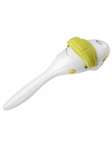<p><strong>THEY SAY:</strong> Recover and relax your muscles with this 'Energy Percussion' massager from Scholl, which has variable pulses and interchangeable massage nodes so you can choose the massage you want.</p>
<p><strong>WE SAY:</strong> Thanks to this electronic massager, we regularly have a queue of moaning Cosmo staffers at our desk, gratefully pounding their sore shoulder-knots (the device comes with long-enough handle to reach them yourself) on the powerful and rather addictive ''percussion' setting. There are additional modes and a 'sculpting' mode to boost circulation and lymphatic drainage, which is great for thighs. And if you just want to chill, there's and infrared node to relax muscles. Pretty good value for a gadget you'll find yourself reaching for constantly!</p>
<p><strong>SCORE:</strong> 8/10</p>
<p><strong>Scholl Energy Percussion Massager, £40 <a href="http://www.debenhams.com" target="_blank">debenhams.com</a></strong></p>