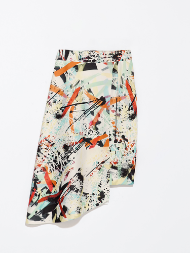 <p>This season, we're all going back to art school (Prada said so) so while it may look like this skirt has been involved in an arty accident, that's EXACTLY the look you want. Right? RIGHT.</p>
<p>Printed asymmetric skirt, £39.99, <a href="http://www.zara.com/uk/en/woman/skirts/printed-asymmetric-skirt-c565317p1769520.html" target="_blank">zara.com</a></p>
<p><a href="http://www.cosmopolitan.co.uk/fashion/shopping/spring-fashion-trends-2014?page=1" target="_blank">7 BIG spring fashion trends for 2014</a></p>
<p><a href="http://www.cosmopolitan.co.uk/fashion/shopping/date-dresses-womens-cheap-clothing" target="_blank">SHOP date dresses for £20 or less</a></p>
<p><a href="http://www.cosmopolitan.co.uk/fashion/news/" target="_blank">Get the latest fashion news</a></p>