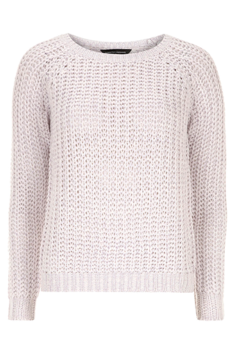 <p>Pastels continue to be a big trend this spring, so keep cosy (and stylish) with this lilac knit. We'll be pairing ours with a leather skirt and ankle boots.</p>
<p>Lilac chunky jumper, £9, <a href="http://www.dorothyperkins.com/en/dpuk/product/sale-2652763/view-all-sale-1724247/lilac-chunky-rib-knit-jumper-2595343?refinements=Price%7b2%7d~%5b0%7c10%5d%5eSize%7b1%7d~%5b8%5d&bi=1&ps=200" target="_blank">dorothyperkins.com</a></p>
<p><a href="http://www.cosmopolitan.co.uk/fashion/shopping/spring-fashion-trends-2014?page=1" target="_blank">7 BIG FASHION TRENDS FOR SPRING</a></p>
<p><a href="http://www.cosmopolitan.co.uk/fashion/shopping/chanel-couture-trainers-high-street" target="_blank">10 SOUPED-UP SNEAKERS</a></p>
<p><a href="http://www.cosmopolitan.co.uk/fashion/love/" target="_blank">LOVE IT OR LOATHE IT? CELEB FASHION</a></p>