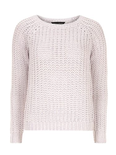 <p>Pastels continue to be a big trend this spring, so keep cosy (and stylish) with this lilac knit. We'll be pairing ours with a leather skirt and ankle boots.</p>
<p>Lilac chunky jumper, £9, <a href="http://www.dorothyperkins.com/en/dpuk/product/sale-2652763/view-all-sale-1724247/lilac-chunky-rib-knit-jumper-2595343?refinements=Price%7b2%7d~%5b0%7c10%5d%5eSize%7b1%7d~%5b8%5d&bi=1&ps=200" target="_blank">dorothyperkins.com</a></p>
<p><a href="http://www.cosmopolitan.co.uk/fashion/shopping/spring-fashion-trends-2014?page=1" target="_blank">7 BIG FASHION TRENDS FOR SPRING</a></p>
<p><a href="http://www.cosmopolitan.co.uk/fashion/shopping/chanel-couture-trainers-high-street" target="_blank">10 SOUPED-UP SNEAKERS</a></p>
<p><a href="http://www.cosmopolitan.co.uk/fashion/love/" target="_blank">LOVE IT OR LOATHE IT? CELEB FASHION</a></p>