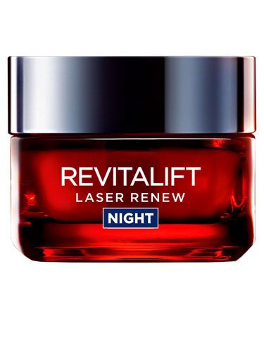 <p>THEY SAY: The patented L'Oréal Paris Revitalift Laser Reniew 3% Pro-Xylane Technology (Pro-Xylane is a naturally-derived sugar complex) is presented in a concentrated night-time formulation with repairing active centella asiatica plant for transformative overnight skin recovery.</p>
<p>WE SAY: "Thick and creamy with a lovely smell; this overnight mask feels really pampering before bed. My skin was noticeably softer and plumper after a couple of days but I think the cream's heavy texture would suit particularly parched or damaged skin."</p>
<p>Michaela, Chief Sub Editor</p>
<p>SCORE: 8/10</p>
<p><a href="http://www.boots.com/en/LOreal-Paris-Revitalift-Laser-Renew-Anti-Ageing-Cream-Mask-Recovery-Treatment-Night-50ml_1392645/">L'Oréal Paris Renew Night Anti-Ageing Cream-Mask Recovery Treatment, £19.99</a></p>