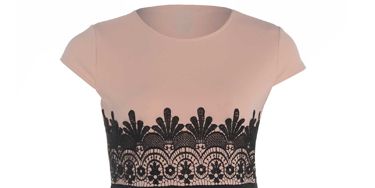 <p>If you're going on a date straight from work, this dress is a winner. Chic enough to impress both your boss AND your boy, the clever colour blocking and deco detail draws the eye to all the right places. Switch work flats for party heels and you're set to sizzle.</p>
<p>Lace crochet waist pencil bodycon dress, £24, <a href="http://www.justcurvy.com/shop/whats-new/black-and-nude-lace-crochet-waist-pencil-midi-bodycon-dress" target="_blank">justcurvy.com</a></p>
<p><a href="http://www.cosmopolitan.co.uk/fashion/shopping/date-dresses-womens-cheap-clothing" target="_blank">SHOP: DATE DRESSES FOR £20 OR LESS</a></p>
<p><a href="http://www.cosmopolitan.co.uk/fashion/shopping/dress-spring-fashion-trends-2014" target="_blank">12 DRESSES THAT SCREAM SPRING</a></p>
<p><a href="http://www.cosmopolitan.co.uk/fashion/shopping/kelly-brook-valentines-lingerie-new-look" target="_blank">KELLY BROOK'S SEXY VALENTINE'S LINGERIE RANGE</a></p>