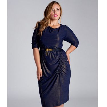 <p>Navy can be just as - if not more - flattering than black, and this sexy dress is no exception. Cut to cling in only the right places, we love the flattering ruching and waist-cinching detail. Just add killer heels.</p>
<p>IGIGI by Yuliya Raquel Nezetta Cocktail Dress, £150, <a href="http://www.curvety.com/igigi-by-yuliya-raquel-nezetta-plus-size-cocktail-dress-in-navy-gold-p386" target="_blank">curvety.com</a></p>
<p><a href="http://www.cosmopolitan.co.uk/fashion/shopping/date-dresses-womens-cheap-clothing" target="_blank">SHOP: DATE DRESSES FOR £20 OR LESS</a></p>
<p><a href="http://www.cosmopolitan.co.uk/fashion/shopping/dress-spring-fashion-trends-2014" target="_blank">12 DRESSES THAT SCREAM SPRING</a></p>
<p><a href="http://www.cosmopolitan.co.uk/fashion/shopping/kelly-brook-valentines-lingerie-new-look" target="_blank">KELLY BROOK'S SEXY VALENTINE'S LINGERIE RANGE</a></p>