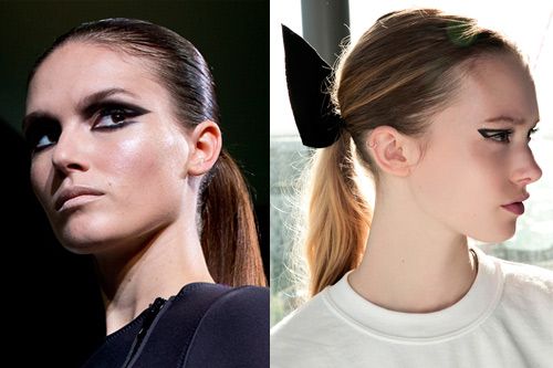 <p><strong>The look:</strong> This season liner has gone graphic with straight flicks and angular shapes. This makes the retro obsession instantly more modern, but still super-sexy.</p>
<p><strong>The shows:</strong> Models at Anya Hindmarch (left) had a modern day Barbarella look with a graphic smoky eye and at Roksanda (right) models wore angular flicks connected into the socket lines. Sharp. </p>
<p><strong>The products:</strong> L'Oreal Paris Gel Matic Super Liner in Black, Estee Lauder Pure Color Intense Kajal Eyeliner in Blackened Black, Clinique Brush-On Cream Liner in True Black</p>
<p><a href="http://www.cosmopolitan.co.uk/beauty-hair/news/styles/hair-trends-spring-summer-2014" target="_blank">THE HUGE HAIR TRENDS FOR 2014 </a></p>
<p><a href="http://www.cosmopolitan.co.uk/beauty-hair/news/trends/nail-trends-spring-summer-2014" target="_self">KEY NAIL TRENDS FOR S/S 2014</a></p>
<p><a href="http://www.cosmopolitan.co.uk/fashion/shopping/spring-fashion-trends-2014" target="_blank">SPRING/SUMMER 2014 FASHION TRENDS</a></p>