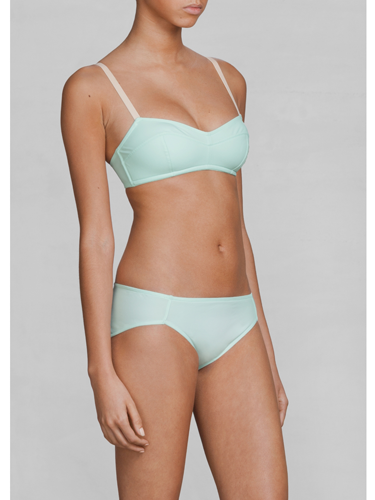 <p>This is one fashion forward undergarm, ticking off both the pastel and sports luxe trends for spring. Now time to make like you're in a Calvin Klein ad from the 90s.</p>
<p>Mint padded bra, £25, <a href="http://www.stories.com/Lingerie/Bras/Mint_padded_bra/590329-3815399.1" target="_blank">stories.com</a></p>
<p><a href="http://www.cosmopolitan.co.uk/fashion/shopping/rosie-huntington-whiteley-valentines-lingerie?click=main_sr" target="_blank">ROSIE HUNTINGTON-WHITELEY'S PRETTY NEW LINGERIE</a></p>
<p><a href="http://www.cosmopolitan.co.uk/fashion/shopping/kelly-brook-valentines-lingerie-new-look" target="_blank">KELLY BROOK'S SEXY VALENTINE'S DAY LINGERIE</a></p>
<p><a href="http://www.cosmopolitan.co.uk/fashion/shopping/valentines-day-sexy-lingerie?click=main_sr" target="_blank">5 SEXY LINGERIE FINDS YOU'LL ACTUALLY WEAR</a></p>
