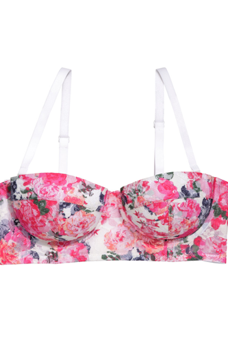 <p>Not only is this bra the prettiest thing EVER, but the bustier shape and underwired padded cups will help to gently boost your bad boys. Plus, the busy bloom print makes out like you've got more going on in the chest area. Cheers, H&M.</p>
<p>Bustier floral bra, £7.99, <a href="http://www.hm.com/gb/product/24624?article=24624-A" target="_blank">hm.com</a></p>
<p><a href="http://www.cosmopolitan.co.uk/fashion/shopping/rosie-huntington-whiteley-valentines-lingerie?click=main_sr" target="_blank">ROSIE HUNTINGTON-WHITELEY'S PRETTY NEW LINGERIE</a></p>
<p><a href="http://www.cosmopolitan.co.uk/fashion/shopping/kelly-brook-valentines-lingerie-new-look" target="_blank">KELLY BROOK'S SEXY VALENTINE'S DAY LINGERIE</a></p>
<p><a href="http://www.cosmopolitan.co.uk/fashion/shopping/valentines-day-sexy-lingerie?click=main_sr" target="_blank">5 SEXY LINGERIE FINDS YOU'LL ACTUALLY WEAR</a></p>