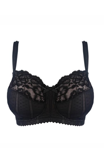 <p>Prepared to break the bank to make the very most of your big boobs? Rigby and Peller (corsetieres to the Queen, don't you know?) make absolutely beautiful bras, many of which fit larger sizes. This gorgeous, lacy piece fits sizes C-F, and will make you feel like a million dollars. At £84, you might actually NEED a million dollars to buy it, but as a one-off purchase for special occasions you won't find anything better.</p>
<p>PrimaDonna Couture Couture Soft Bra, £83.9, <a href="http://www.rigbyandpeller.co.uk/primadonna-couture-soft-bra-black/p56702.aspx" target="_blank">rigbyandpeller.co.uk</a></p>
<p><a href="http://www.cosmopolitan.co.uk/fashion/shopping/kelly-brook-valentines-lingerie-new-look" target="_blank">KELLY BROOK'S SEXY VALENTINE'S DAY LINGERIE</a></p>
<p><a href="http://www.cosmopolitan.co.uk/fashion/shopping/sexy-bras-small-breasts" target="_blank">5 SEXY BRAS FOR SMALL BOOBS</a></p>
<p><a href="http://www.cosmopolitan.co.uk/fashion/shopping/rosie-huntington-whiteley-valentines-lingerie?click=main_sr" target="_blank">ROSIE HUNTINGTON-WHITELEY'S PRETTY NEW LINGERIE</a></p>