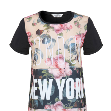 <p>As the fashion week baton gets handed over from New York to London in a few days, thisT-shirt is ridic appropriate (and really rather pretty, too).</p>
<p>Floral London NY T-shirt, £25, <a href="http://www.missselfridge.com/webapp/wcs/stores/servlet/ProductDisplay?beginIndex=0&viewAllFlag=&catalogId=33055&storeId=12554&productId=13658128&langId=-1&categoryId=&parent_category_rn=&searchTerm=floral%20london%20ny%20tee&resultCount=1" target="_blank">missselfridge.com</a></p>
<p><a href="http://www.cosmopolitan.co.uk/fashion/shopping/spring-fashion-trends-2014?page=1" target="_blank">7 BIG FASHION TRENDS FOR SPRING 2014</a></p>
<p><a href="http://www.cosmopolitan.co.uk/fashion/shopping/chanel-couture-trainers-high-street" target="_blank">SHOP 10 SOUPED-UP SNEAKERS</a></p>
<p><a href="http://www.cosmopolitan.co.uk/fashion/shopping/date-dresses-curvy-girls" target="_blank">8 DATE DRESSES FOR CURVY GIRLS</a></p>