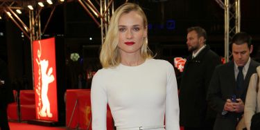 <p>Diane Kruger looked like a fashion angel in her white Elie Saab dress, complete with sexy mesh panels at the premiere of her film The Better Angels at the 2014 Berlin International Film Festival. She accessorised with a strong red lip, chic clutch and man candy, in the form of Joshua Jackson.</p>
<p><a href="http://www.cosmopolitan.co.uk/fashion/news/oscar-nominees-luncheon-2014-red-carpet" target="_blank">OSCAR NOMINEES LUNCH RED CARPET LOOKS</a></p>
<p><a href="http://www.cosmopolitan.co.uk/fashion/shopping/dress-spring-fashion-trends-2014" target="_blank">12 DRESSES THAT SCREAM SPRING</a></p>
