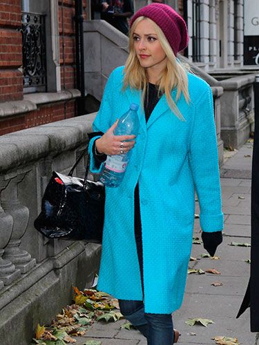<p>It's official we're renaming her Fearne Coaton. Yet another corker of a coat, we love the bright hue of this knee-length number, bringing a little colour into Autumn. This is the perfect casual coat - the waffle knit texture, the length and of course colour make this ideal for walks in the city on blustery weekends.</p>
<p><a href="http://www.cosmopolitan.co.uk/fashion/shopping/winter-coats-less-than-50-pounds?click=main_sr" target="_blank">SHOP 6 WINTER COATS FOR £50 OR LESS</a></p>
<p><a href="http://www.cosmopolitan.co.uk/fashion/shopping/what-to-wear-to-winter-wedding?click=main_sr" target="_blank">WHAT TO WEAR TO A WINTER WEDDING</a></p>
<p><a href="http://www.cosmopolitan.co.uk/fashion/shopping/christmas-jumpers-2013-primark-womens?click=main_sr" target="_blank">FIRST LOOK: PRIMARK CHRISTMAS JUMPERS ARE HERE</a></p>