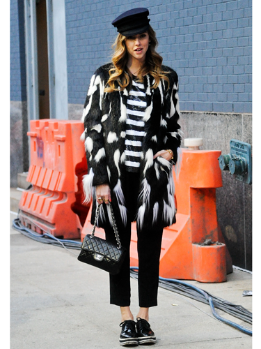 New York Fashion Week Street Style 2014 :: Fashion News