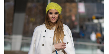 <p>Wrap up warm while still looking spring-like with fresh floral skinnies, a white coat (brave - somelone clearly doesn't have to do battle with TFL on the daily) and accents of zingy yellow. We love this. HARD.</p>
<p><a href="http://www.cosmopolitan.co.uk/fashion/news/victoria-beckham-nyfw-show-2014" target="_blank">VICTORIA BECKHAM'S AW14 SHOW - CATWALK PICS</a></p>
<p><a href="http://www.cosmopolitan.co.uk/fashion/Fashion-week/fashion-week-daily-live-streams" target="_blank">WATCH NEW YORK FASHION WEEK LIVE (FROM YOUR SOFA)</a></p>
<p><a href="http://www.cosmopolitan.co.uk/fashion/news/celebs-new-york-fashion-week-aw14" target="_blank">SEE WHAT THE CELEBS ARE WEARING ON THE NYFW FROW</a></p>
<div style="overflow: hidden; color: #000000; background-color: #ffffff; text-align: left; text-decoration: none;"> </div>