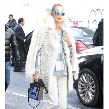 <p>Winter whites work well for that tricky transition into spring. Just add mirrored shades and, if you can afford it, a Stella McCartney checked sweat.</p>
<p><a href="http://www.cosmopolitan.co.uk/fashion/news/victoria-beckham-nyfw-show-2014" target="_blank">VICTORIA BECKHAM'S AW14 SHOW - CATWALK PICS</a></p>
<p><a href="http://www.cosmopolitan.co.uk/fashion/Fashion-week/fashion-week-daily-live-streams" target="_blank">WATCH NEW YORK FASHION WEEK LIVE (FROM YOUR SOFA)</a></p>
<p><a href="http://www.cosmopolitan.co.uk/fashion/news/celebs-new-york-fashion-week-aw14" target="_blank">SEE WHAT THE CELEBS ARE WEARING ON THE NYFW FROW</a></p>
<div style="overflow: hidden; color: #000000; background-color: #ffffff; text-align: left; text-decoration: none;"> </div>